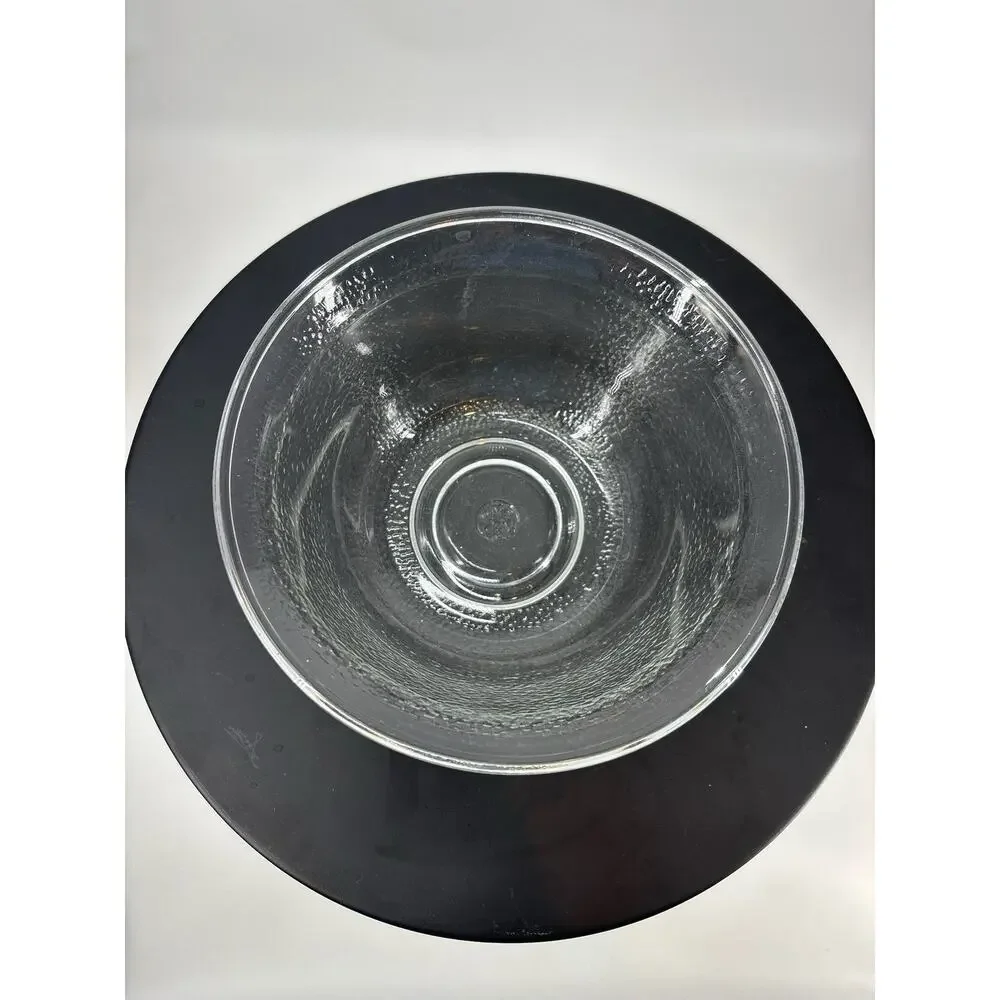 Vintage GE Mixing Bowl. 4” Tall X 7.25” Wide. Pebble Textured Glass